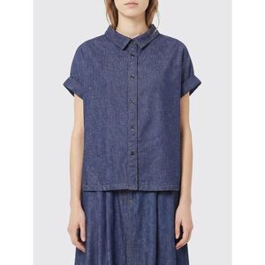 Y's Shirt Woman Blue
